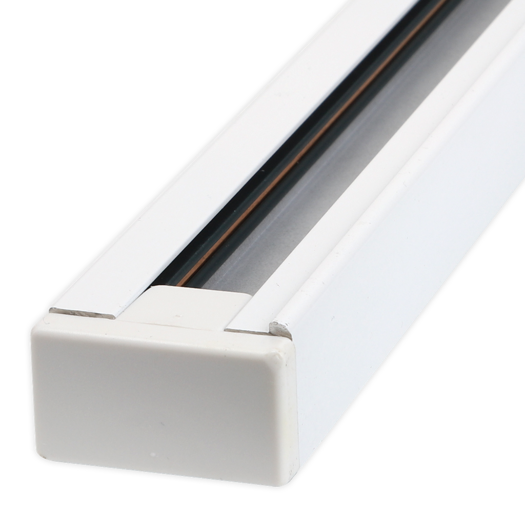 LED Rail 1m wit (2L)Tracklight
