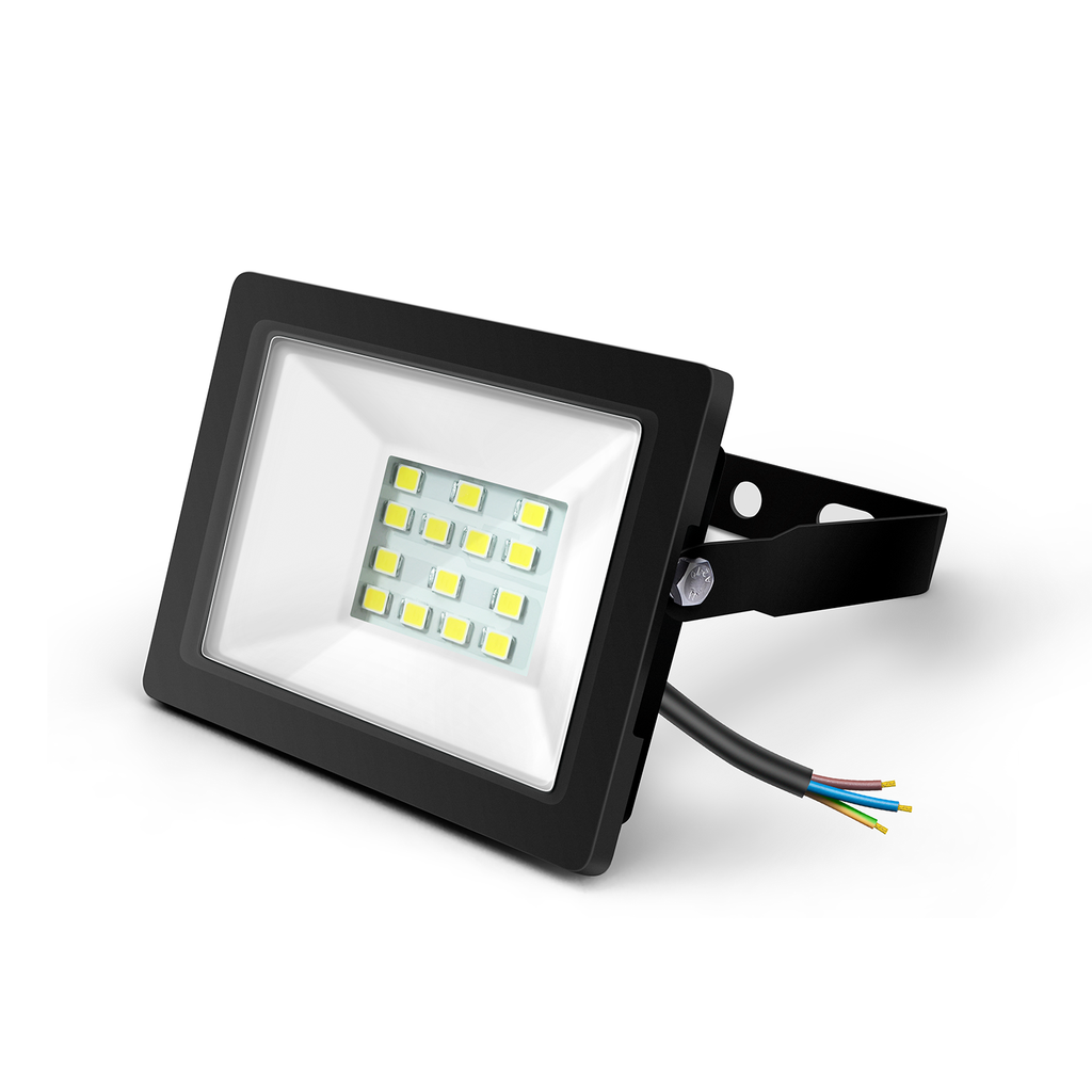 Led Flood light slim 10W 4100K