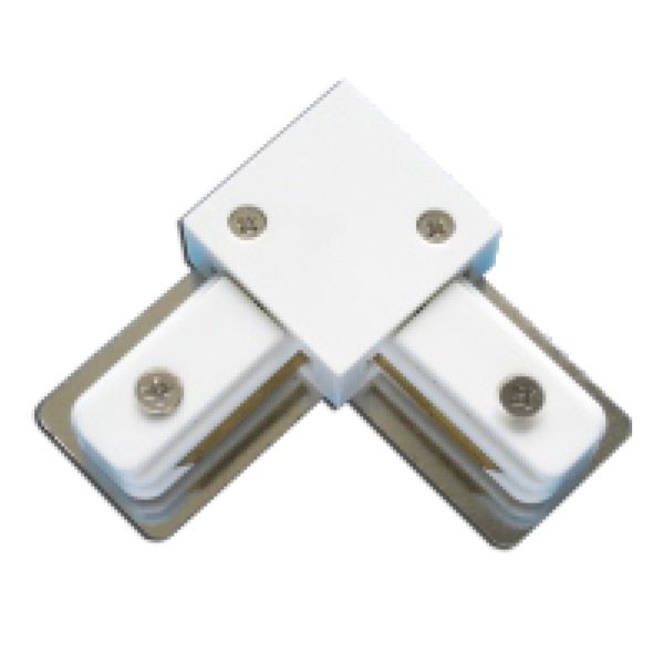 LED Rail 90° connector  (2L)Tracklight