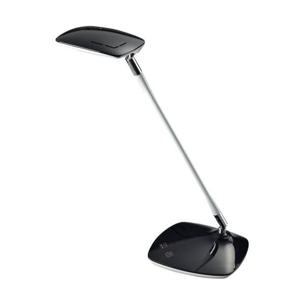 [A182021] LED Bureau -   tafellamp 06 Zwart 8W 2800-6500K (Touch&Dimming)