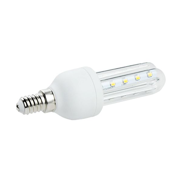 LED B5 T3 2U E14 6W 3000K 450Lm