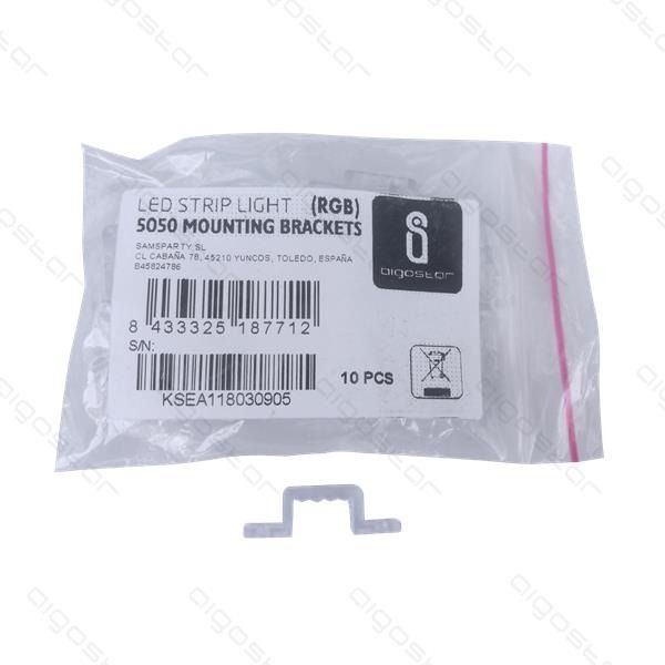 Montagebeugels voor RGB 5050 220V led strip licht