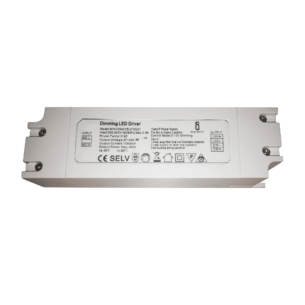 Led driver dimbaar 40W 2700-6500K 220V 500Lm