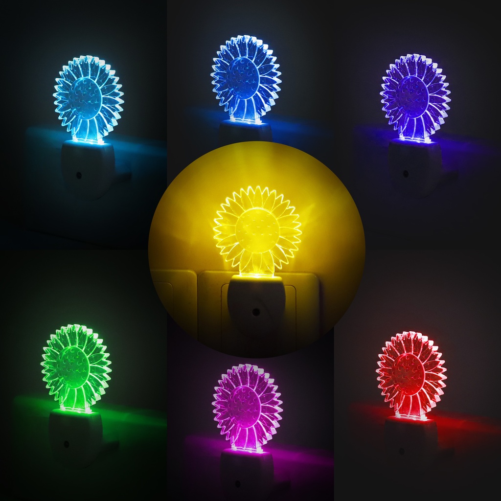 Led sensor  RGB nachtlampje