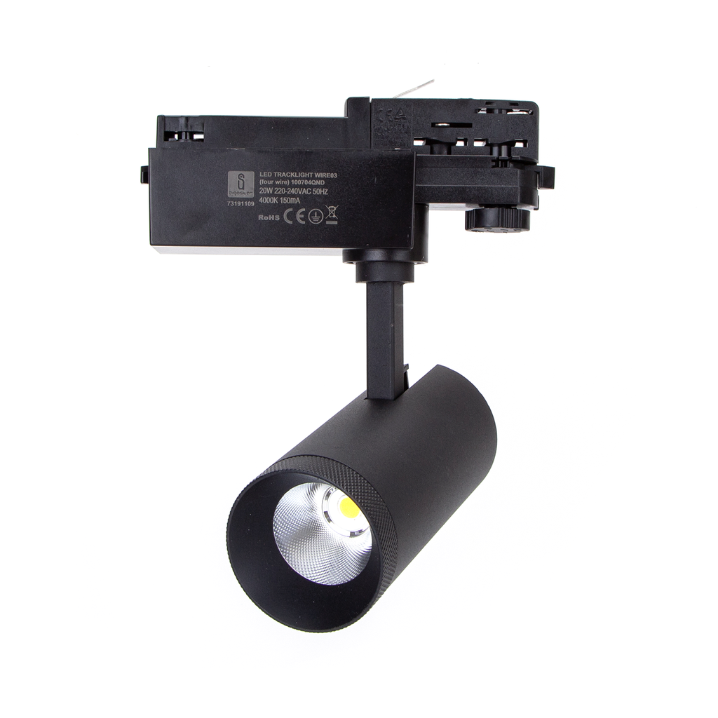 Led-vierdraads lichtcircuit 20W 4000K