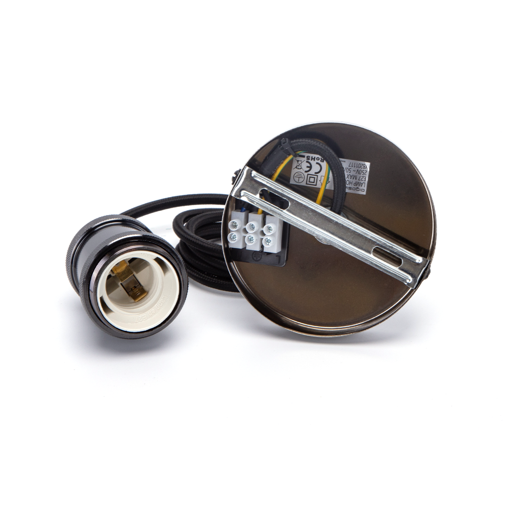 E27 Metalen hanglamphouder