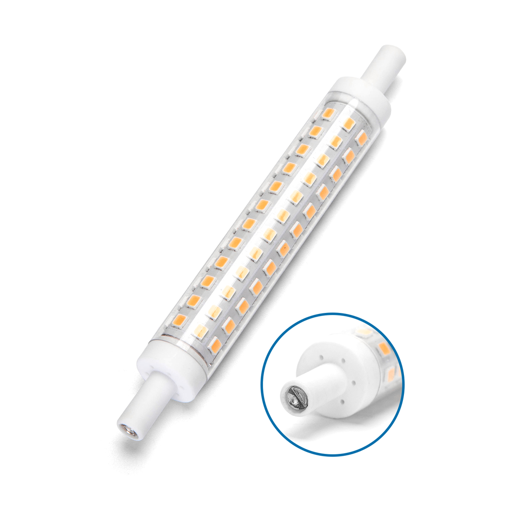 Led R7S 9W 3000K 830Lm 118mm