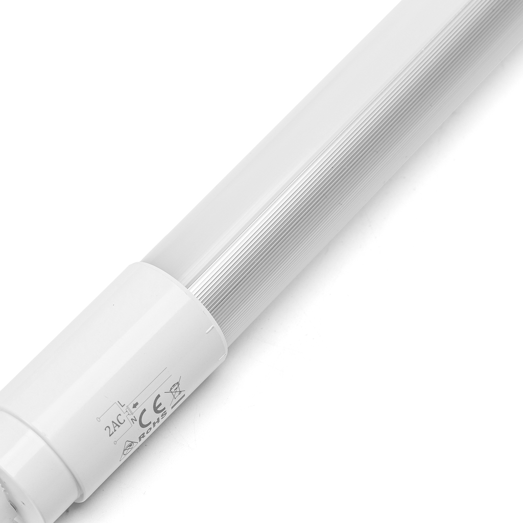 LED Half-aluminium Half-kunststof T8 Lichtbuis 0.6m 10W