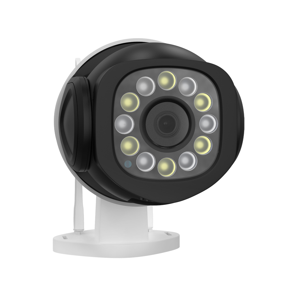 WiFi "Black eyes" slimme waterdichte bulletcamera
