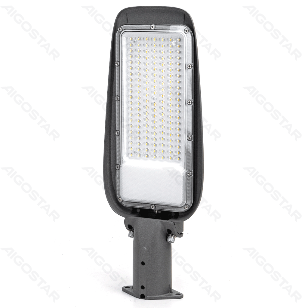 DOB LED slanke straatlantaarn 100W
