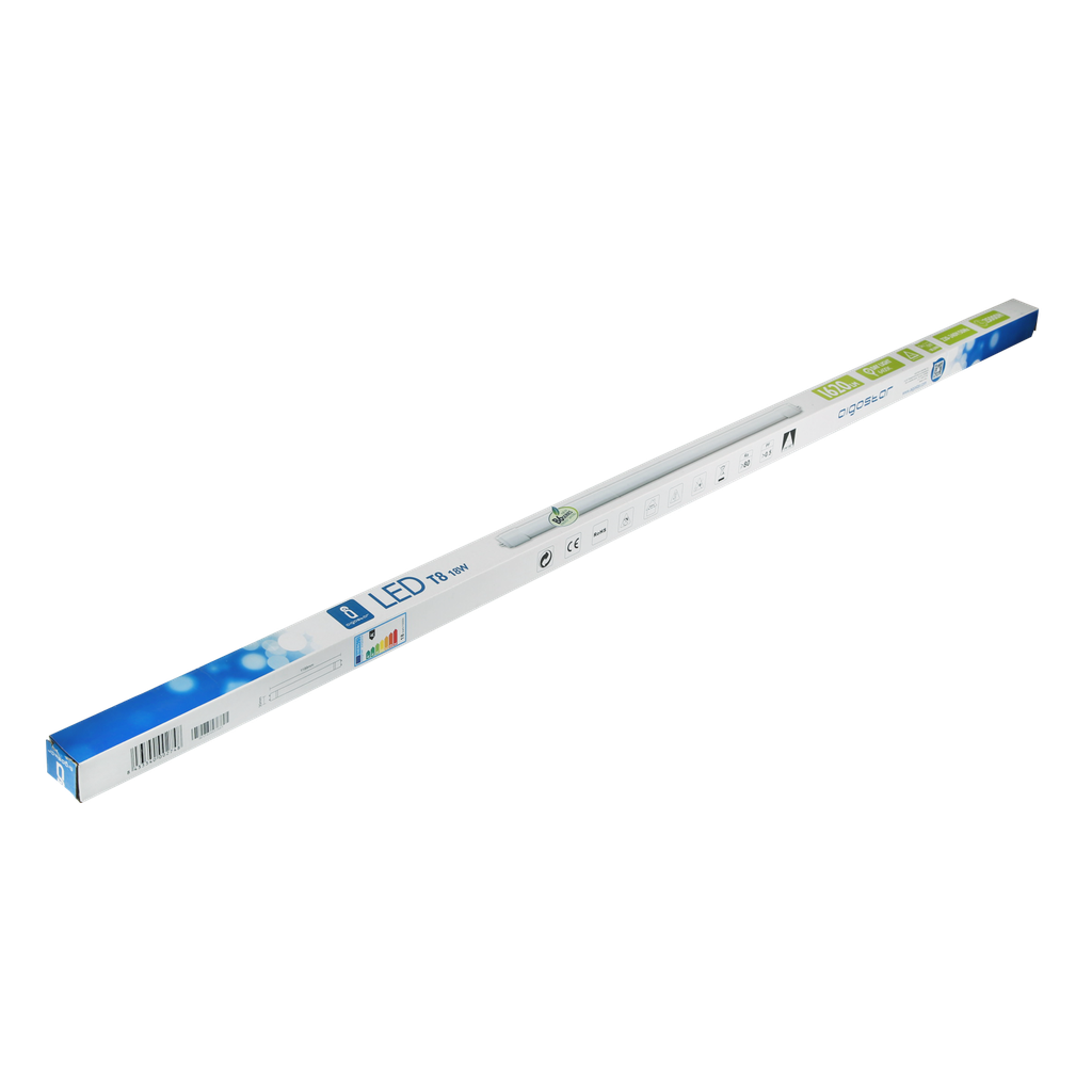 [A003912] LED B6 T8 10W 0,6M 4000K Kunststof