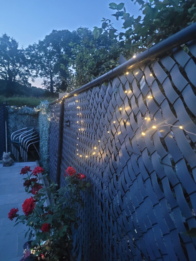 [A286644] Solar lichtsnoer  10 M 2700K  IP65(waterdicht)