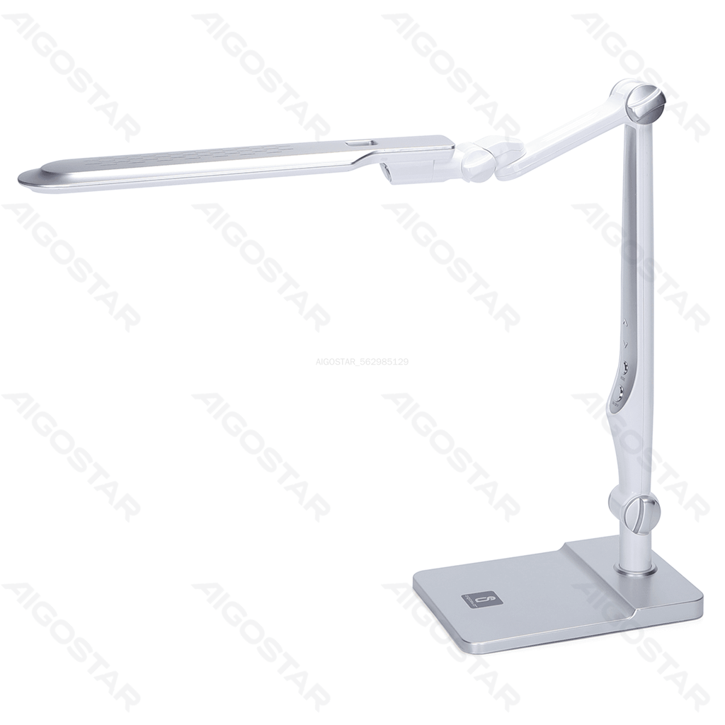 LED Dimbare Bureaulamp Zilver 9W 3000-6500K