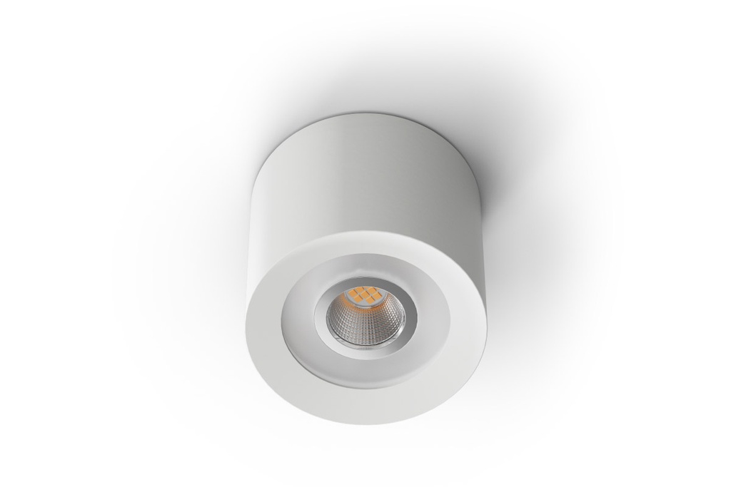 [Lox100503] LED Opbouwspot RGBW Tree Wit