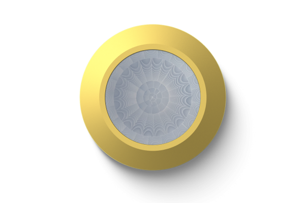 Inbouw Aanwezigheidsmelder Tree Goud