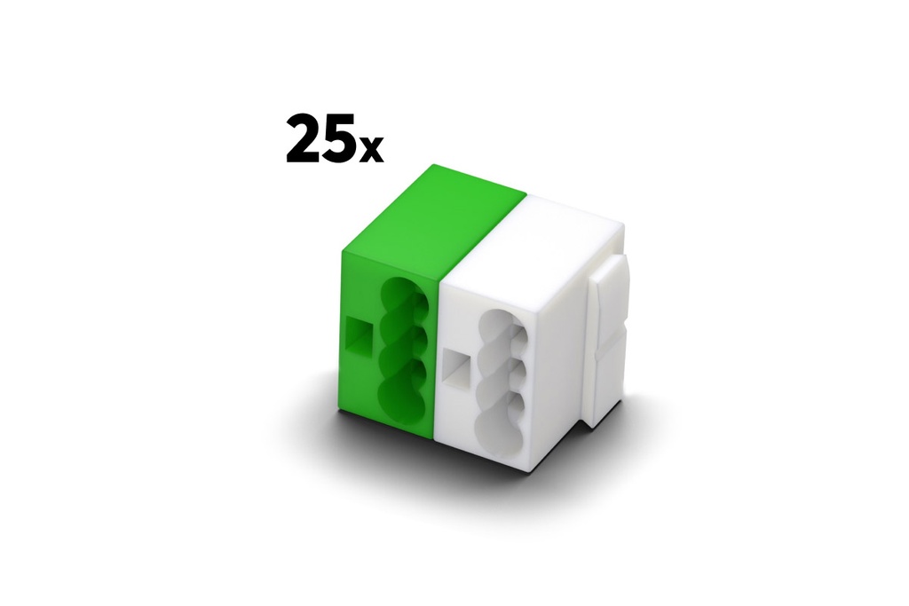 [Lox200358] Loxone Klemmen Tree (25 Stk.)