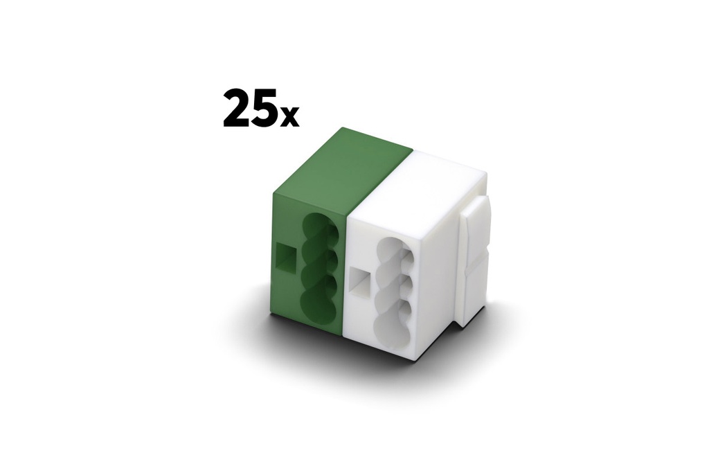 [Lox200406] Loxone Klemmen Tree Turbo (25 Stk.)
