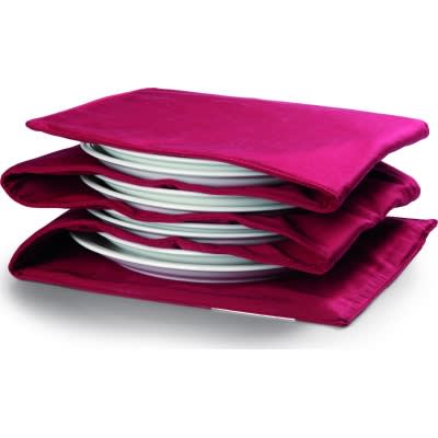 DOMO Bordenverwarmer rood