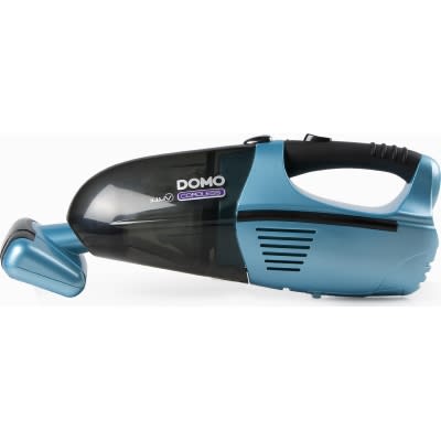 DOMO Kruimeldief 14,4V zwart/blauw