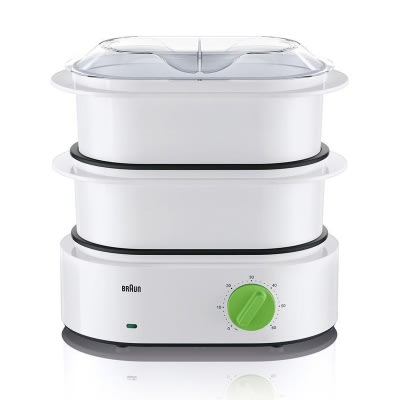 BRAUN Stoomkoker FS 3000 - 850W - 2l rijstkom