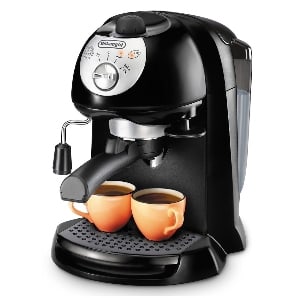 DeLonghi Espressomachine zwart