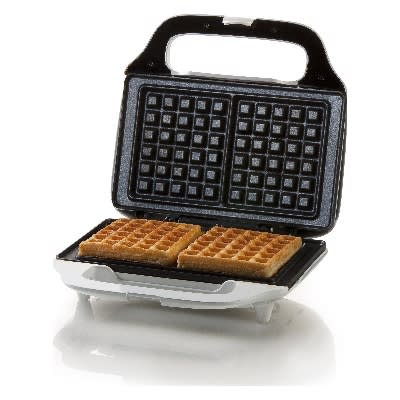 DOMO Wafelijzer XL 900W 2 wafels
