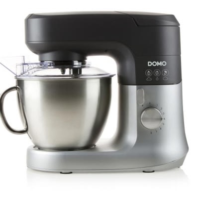 DOMO Keukenrobot 4,5L zilver/grijs