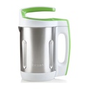 DOMO Soepmaker 2L inox/wit