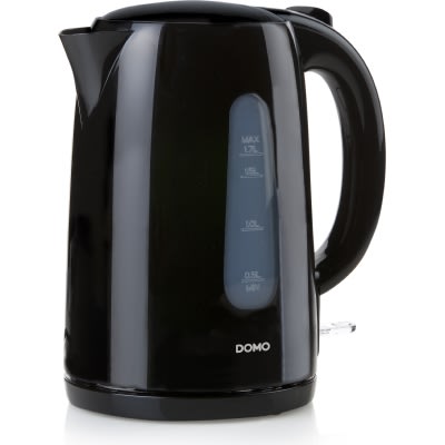 DOMO Waterkoker 1,7L zwart