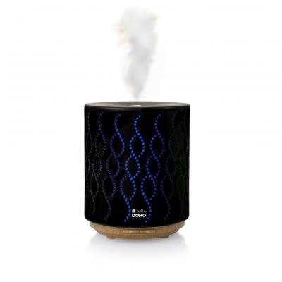 DOMO Aromaverstuiver zwart