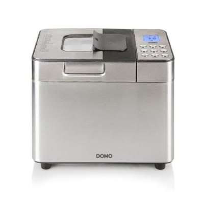 DOMO Broodbakmachine 500-750-1000g inox