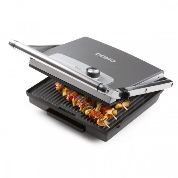 DOMO Panini grill inox, cool touch