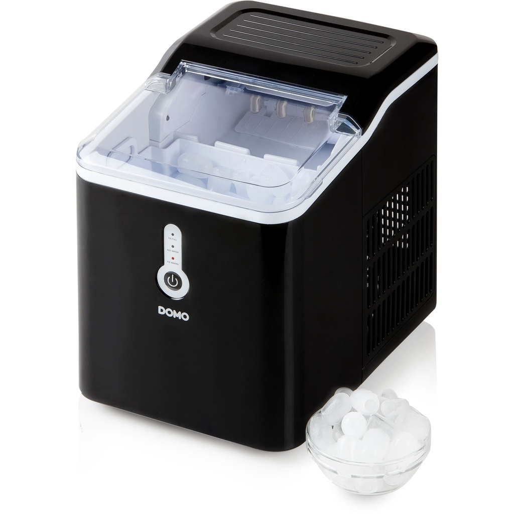 DOMO Ijsblokjesmaker zwart