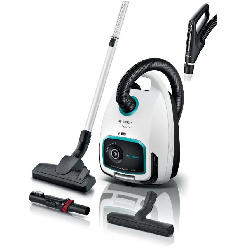 BOSCH Sledestofzuiger met zak Serie 6
