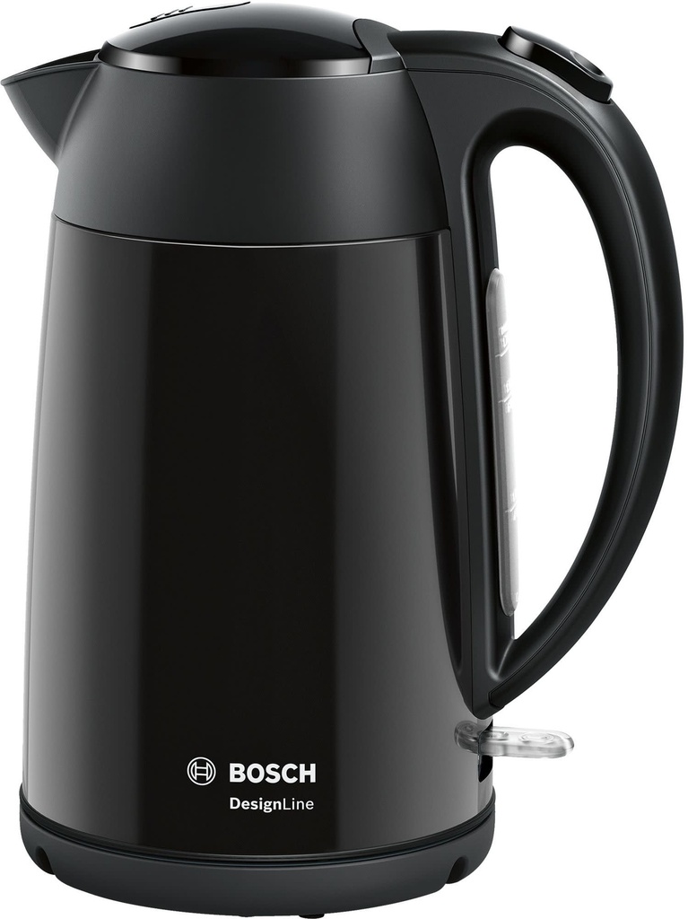 BOSCH Waterkoker DesignLine 2400 W zwart