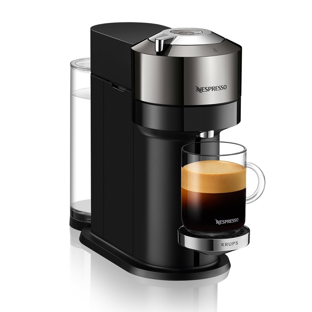 KRUPS Nespresso Vertuo Next zilver