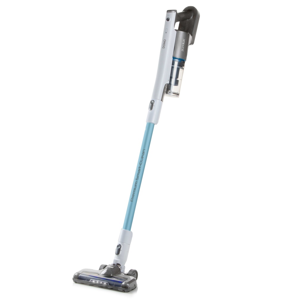 DOMO Steelstofzuiger 2-in-1 Premium Smart Cle