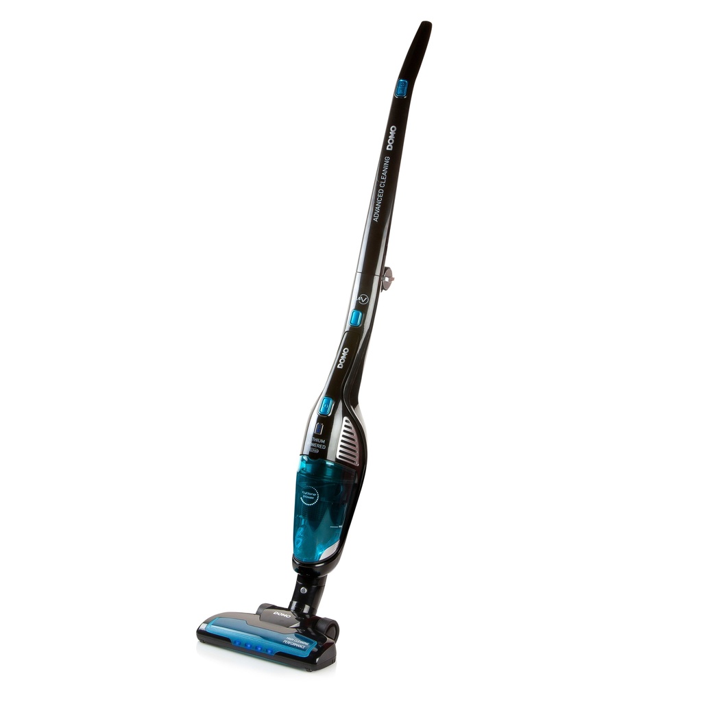 DOMO Steelstofzuiger 3-in-1 met kruimelzuiger