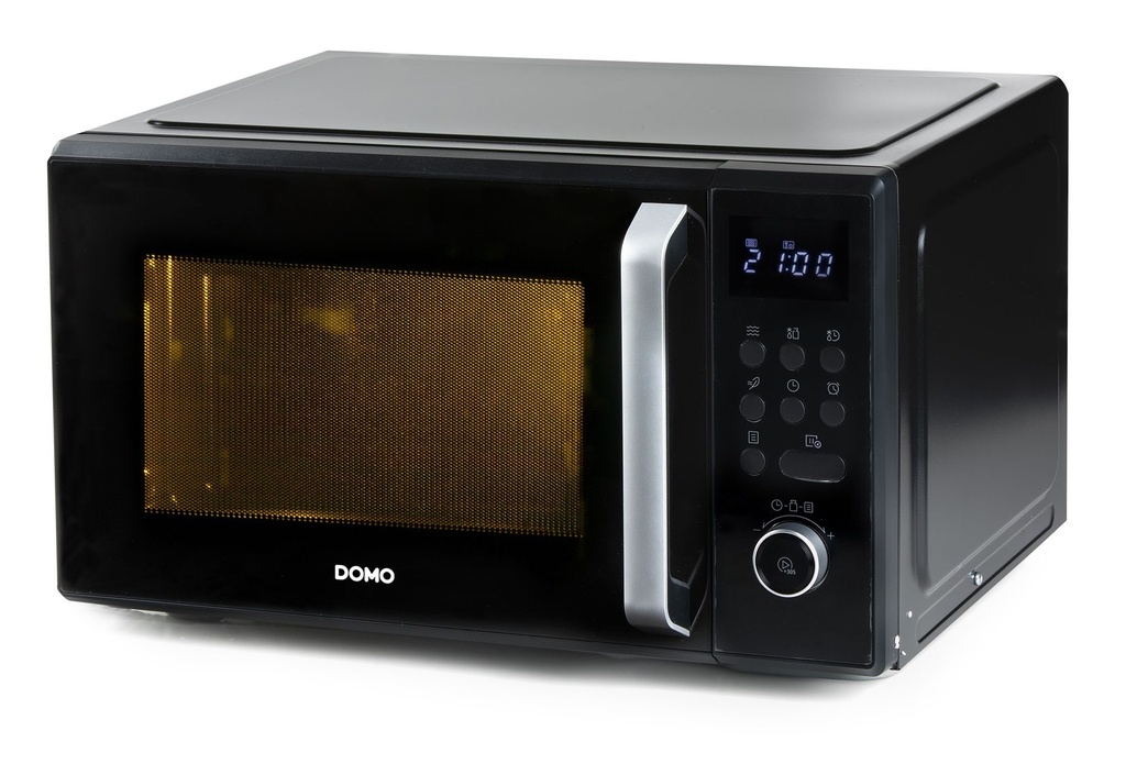 SLAMP Microgolfoven vrijstaand 31L zwart