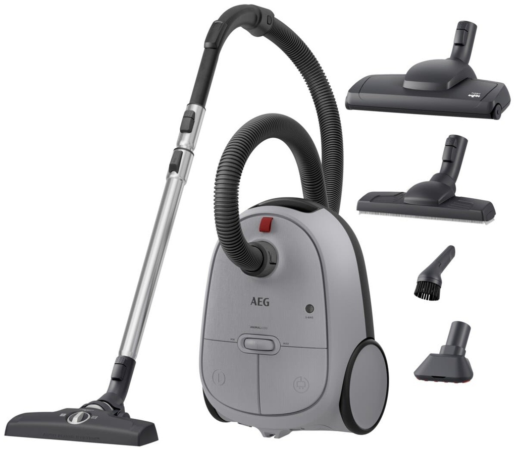 AEG Stofzuiger met zak 6000 Animal 73dB