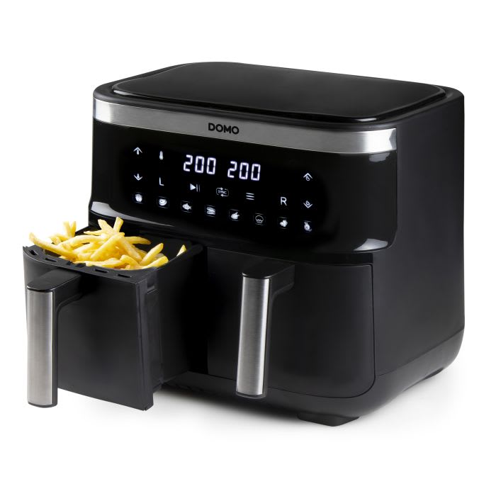 DOMO Aifryer Dual Zone 2x 4l