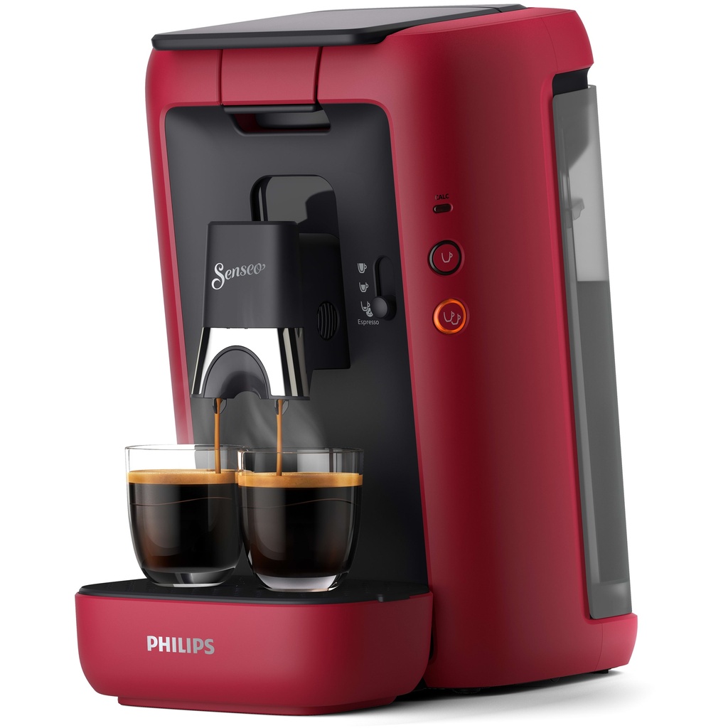 Philips Consumer Koffiezet Senseo Quadrante 2.0 rood