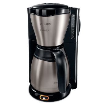 Philips Consumer Koffiezet Café Gaia inox/zwart