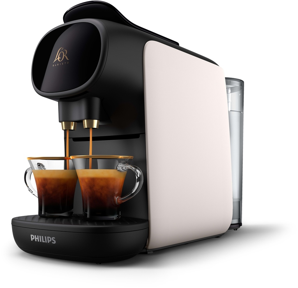 Philips Consumer Koffiezetapparaat L'Or Barista zwart-wit