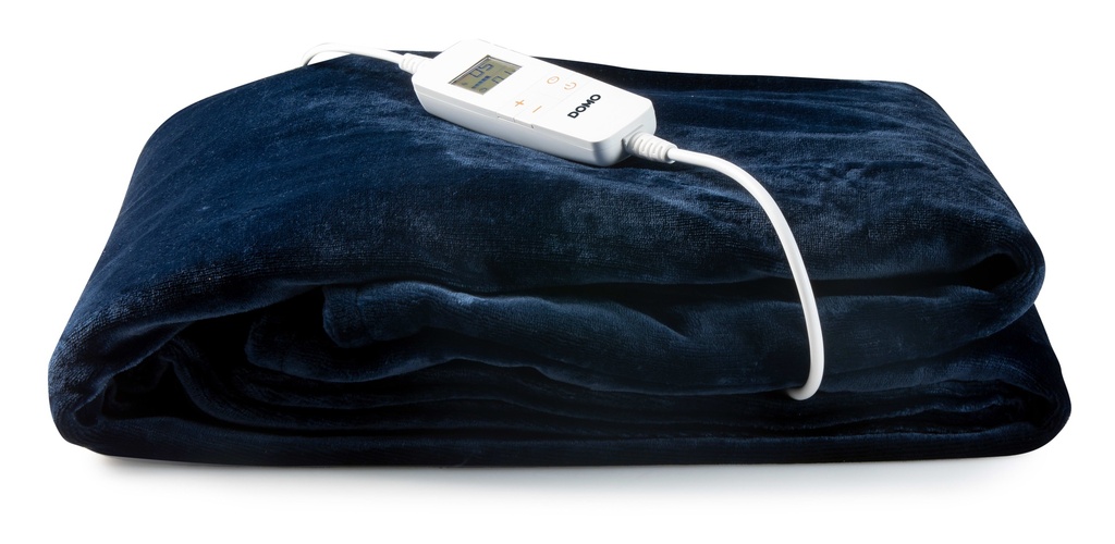 DOMO Elektrische deken soft fleece 1 pers