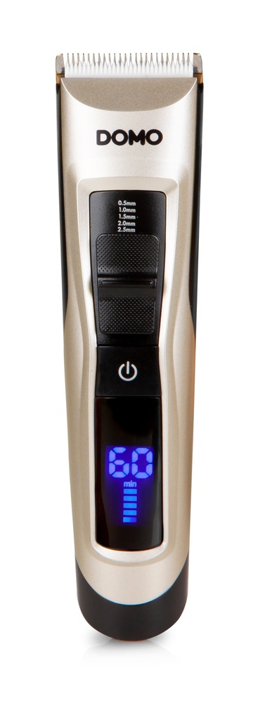 DOMO Tondeuse digital pro oplaadbaar