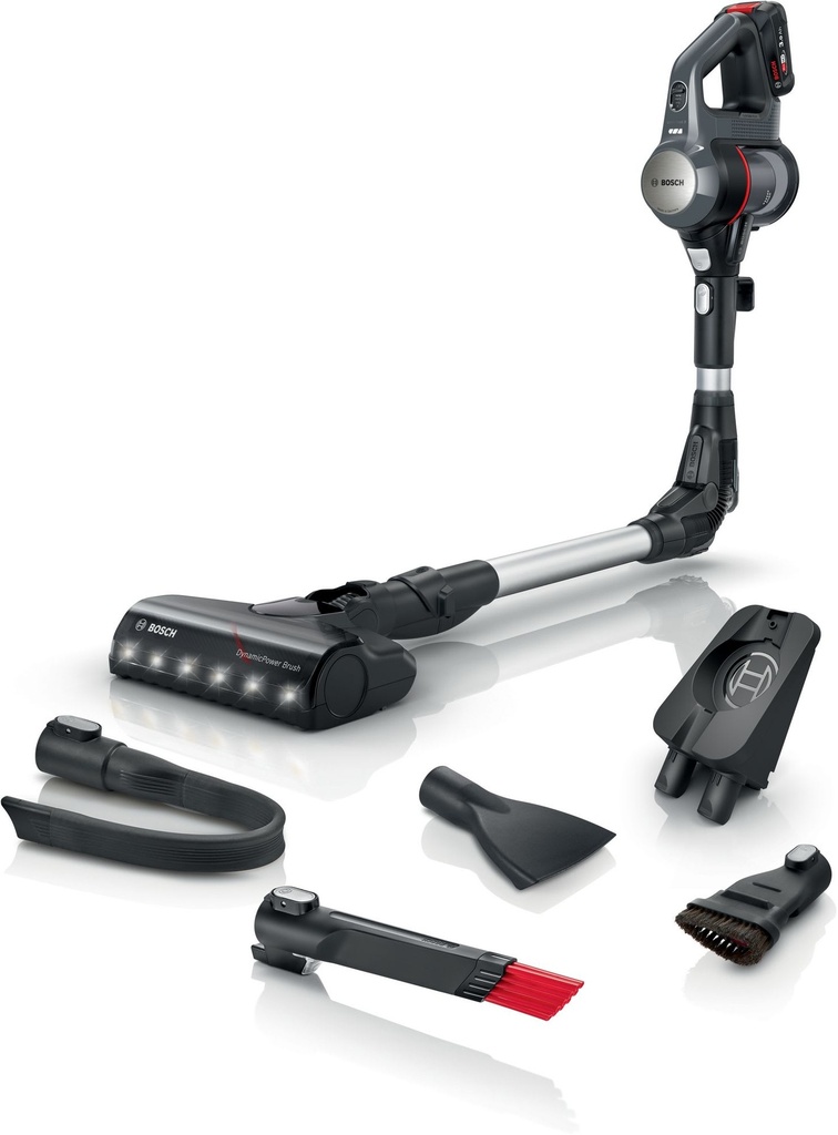 BOSCH Steelstofzuiger Unlimited Serie 7