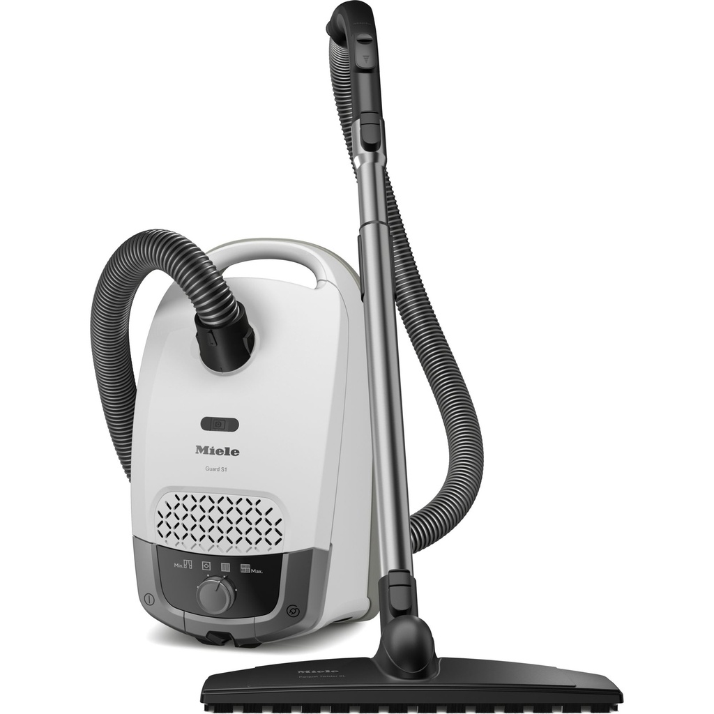 MIELE Stofzuiger met zak, parket, wit,Guard S1