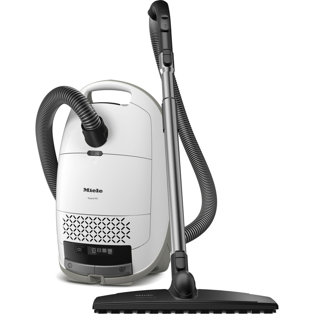 MIELE Stofzuiger met zak, parket, wit,Guard M1