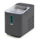DOMO IJsblokjesmachine titanium grijs 1L